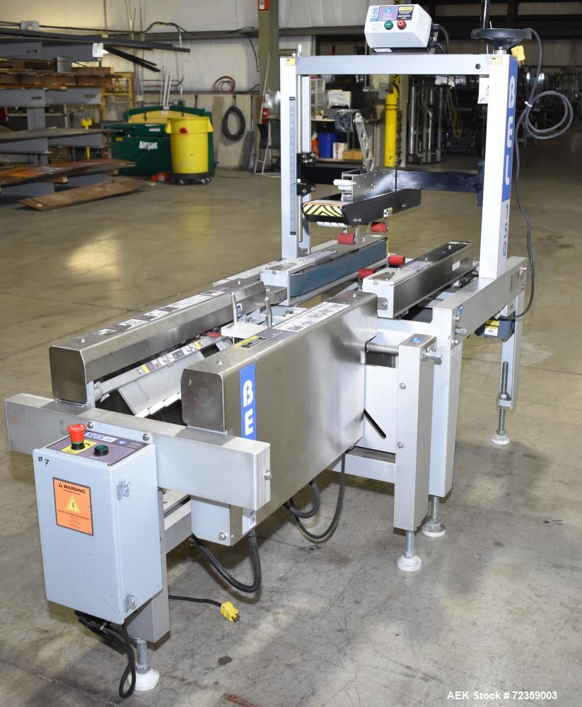 Used Wexxar-Belcor Model 505 Semi-Automatic Case Former / Case Erector with Bel